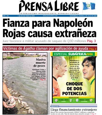 CHOQUE DE DOS POTENCIAS - Prensa Libre