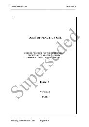Code of Practice 1 Issue 2 Version 3.0 Superseded (CoP1 ... - Elexon