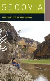 Turismo de senderismo - Turismo de Segovia