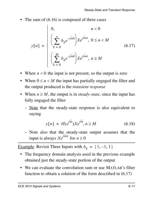 Frequency Response of FIR Filters