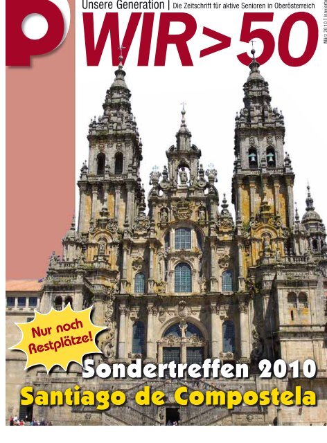 Santiago de Compostela - Pensionistenverband Oberösterreich