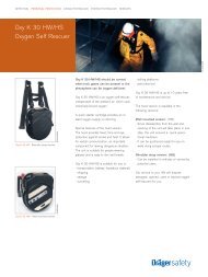 Oxy K 30 HW/HS Oxygen Self Rescuer - Usmra.com