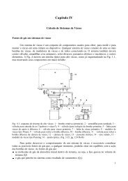 Cálculo de Sistemas de Vácuo