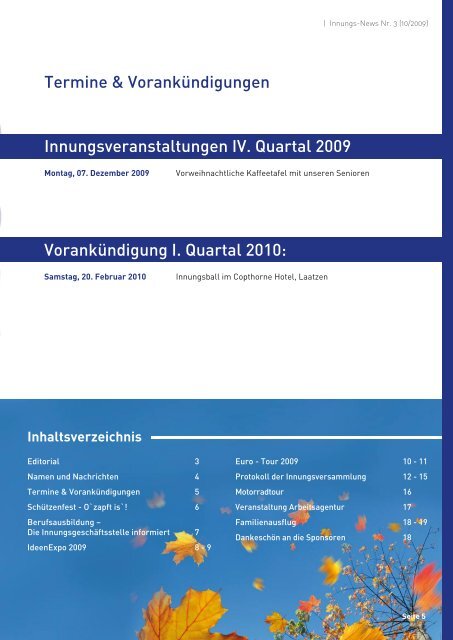 Innungs-News - Innung der Metallbauer und Feinwerkmechaniker ...