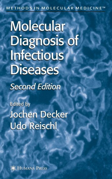 Molecular Diagnosis of Infectious Diseases Molecular Diagnosis of ...