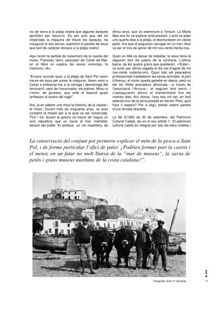 ENS 48 - A reveure, Pastorets! PDF - Ajuntament de Sant Pol de Mar