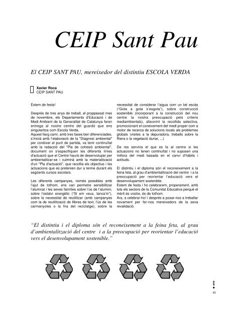 ENS 48 - A reveure, Pastorets! PDF - Ajuntament de Sant Pol de Mar