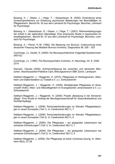 Wissenschaftliche Begleitung hier - PUR VITAL