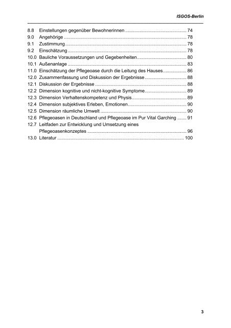 Wissenschaftliche Begleitung hier - PUR VITAL