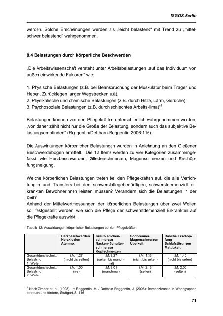 Wissenschaftliche Begleitung hier - PUR VITAL