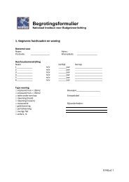 Download het begrotingsformulier - Nibud