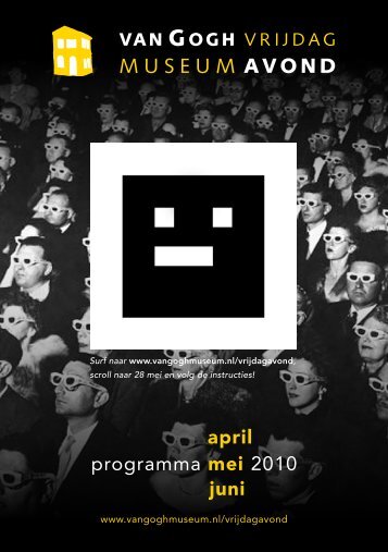 flyer - Van Gogh Museum