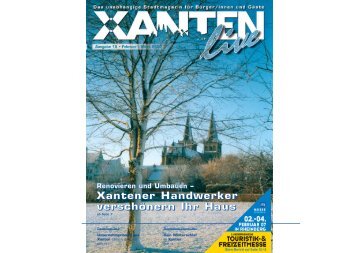 XL No. 15_Januar 2007 - Xanten Live