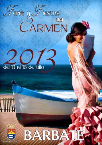 Descargar Libreto de Feria y Fiestas del Carmen 2013