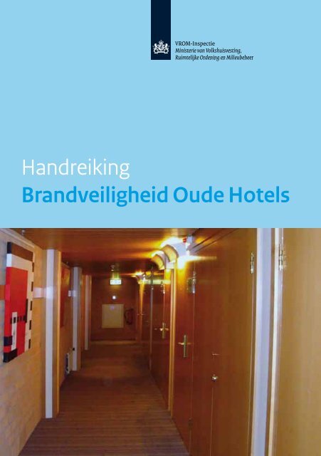 "Handreiking brandveiligheid oude hotels" PDF ... - Rijksoverheid.nl