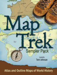 Map Trek Sampler.indd - Knowledge Quest