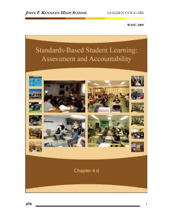 WASC Ch 4 D Assess and Account.pdf - John F. Kennedy High School