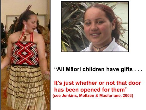 Above the Clouds - Maori students' success - Hamilton - Gifted and ...