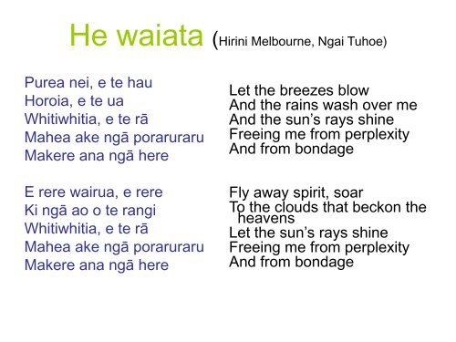 Above the Clouds - Maori students' success - Hamilton - Gifted and ...