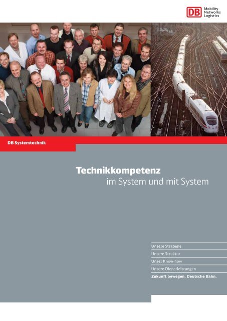 Technikkompetenz im System und mit System - Deutsche Bahn AG