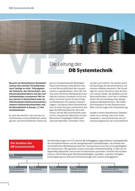 Technikkompetenz im System und mit System - Deutsche Bahn AG