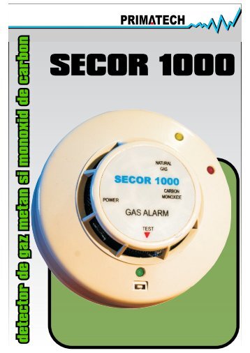 Detector dual SECOR 1000 - Download detalii tehnice - Prodimar