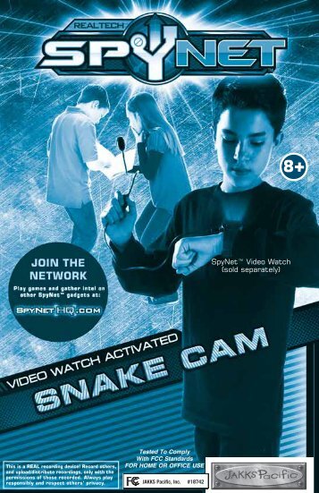 snake cam diagram - QVC