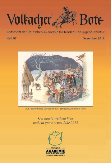 Volkacher Bote" 97 (2012) - Deutsche Akademie fÃ¼r Kinder