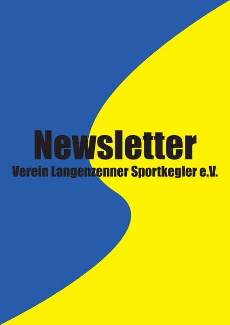 Verein Langenzenner Sportkegler e.V. - beim Verein Langenzenner ...