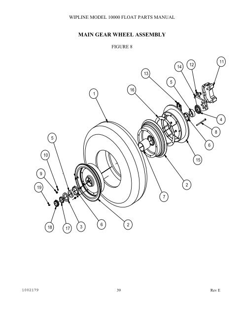 PARTS MANUAL For FIRE BOSS AT-802 CONVERSION - Wipaire Inc.