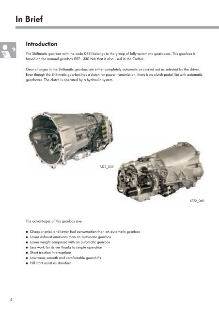 SSP 372 - The Shiftmatic Gearbox 0B81 - Volkspage