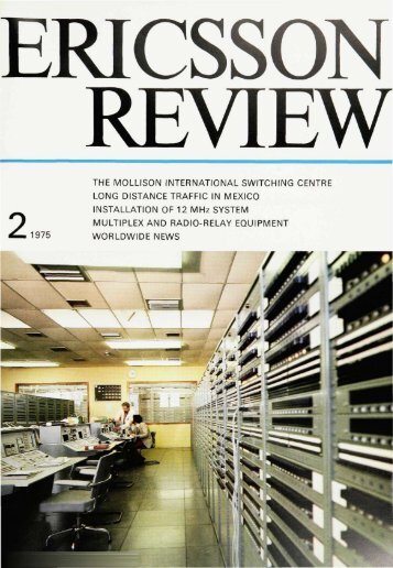 The Mollison International Switching Centre - ericssonhistory.com