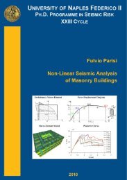 Non-Linear Seismic Analysis of Masonry Buildings