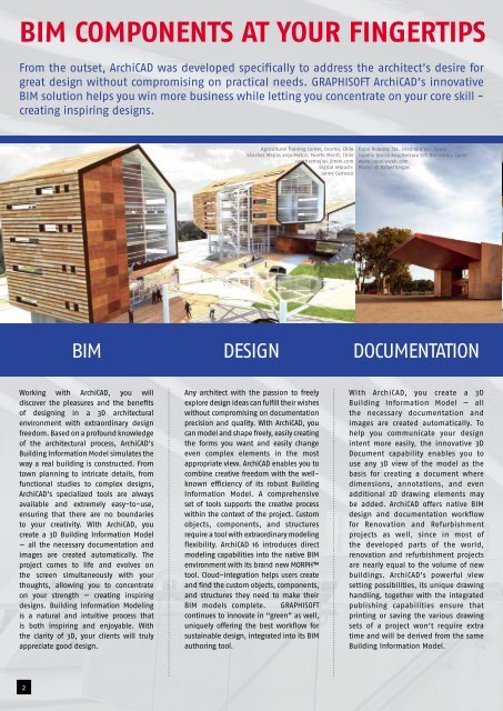 General ArchiCAD Brochure