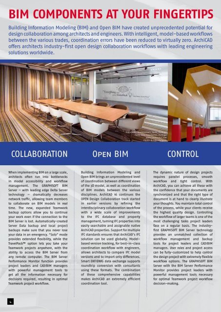 General ArchiCAD Brochure