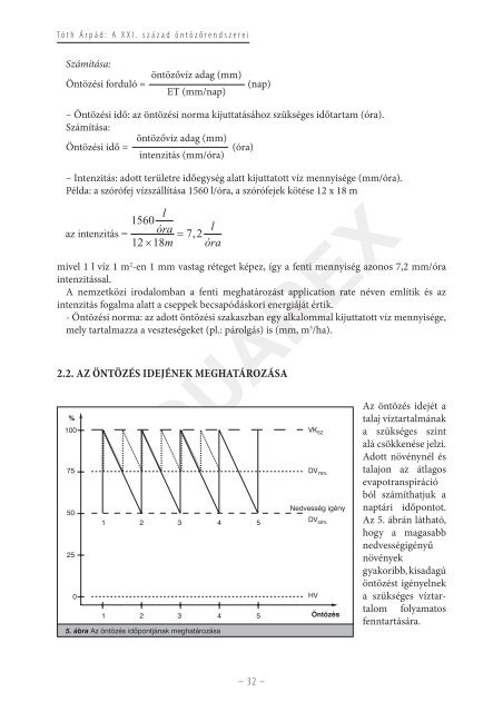 A XXI. szÃ¡zad ÃntÃ¶zÅrendszerei (szerzÅ: Dr. TÃ³th ÃrpÃ¡d)