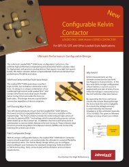 Configurable Kelvin Contactor New - Johnstech