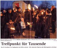 Treffpunkt für Tausende - Bürgerverein Ellwürden eV