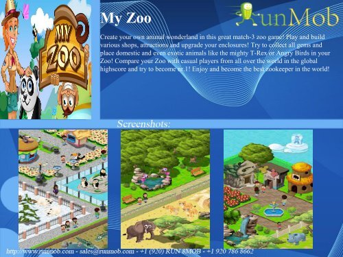 My Zoo - RunMob