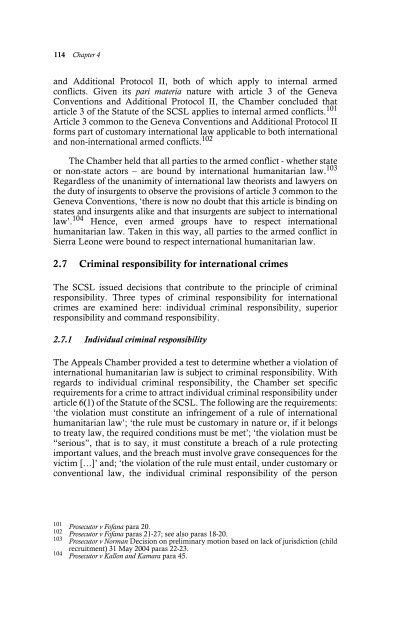 Prosecuting International Crimes in Africa - PULP - University of ...