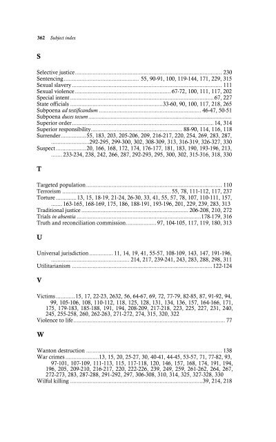 Prosecuting International Crimes in Africa - PULP - University of ...