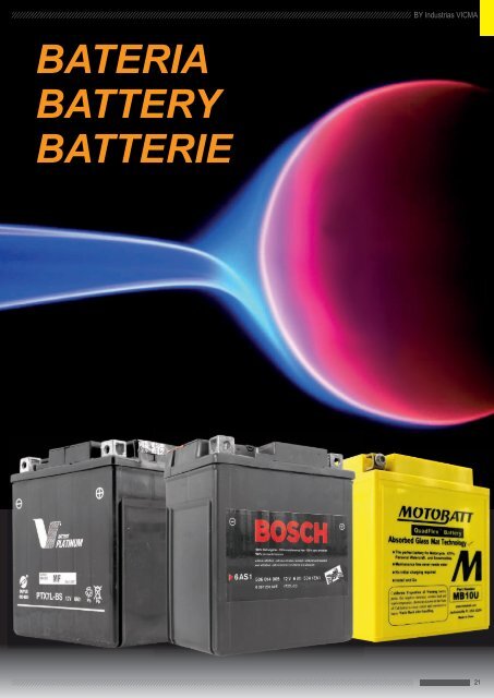 BaterÃ­as Bosch / Motobatt - Comercial Domlez