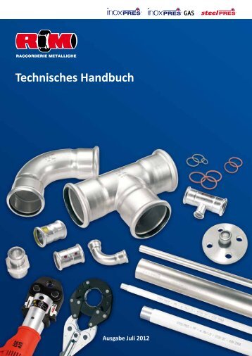 Technisches Handbuch - Raccorderie Metalliche S.p.A.