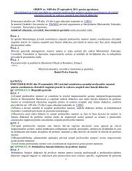 ORDIN nr. 5485 din 29 septembrie 2011 pentru aprobarea ...