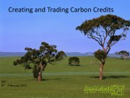 the carbon farming concept - Wiki