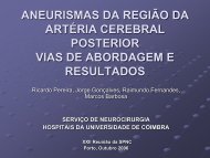 ANEURISMAS DA ARTÉRIA CEREBRAL POSTERIOR ... - RIHUC