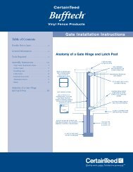 Gate Installation Manual - Hoover Fence