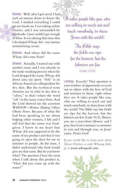 Download Magazine for Mobile Devices (pdf) - Oral Roberts Ministries