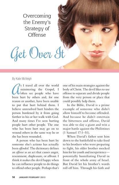 Download Magazine for Mobile Devices (pdf) - Oral Roberts Ministries