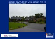 ockley court, coles lane, ockley rh5 5ls - Stiles Harold Williams